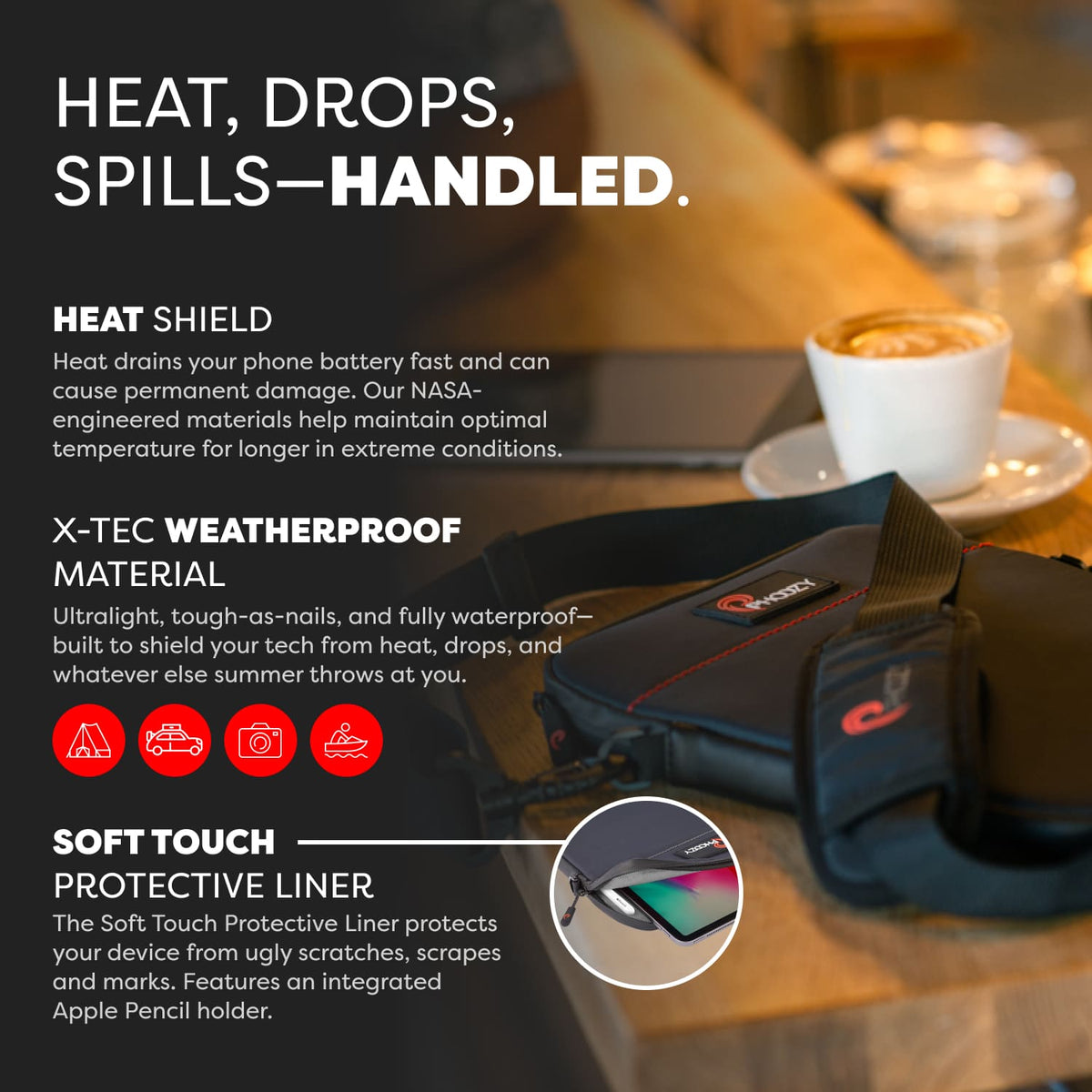 Tablet / Laptop Capsule
