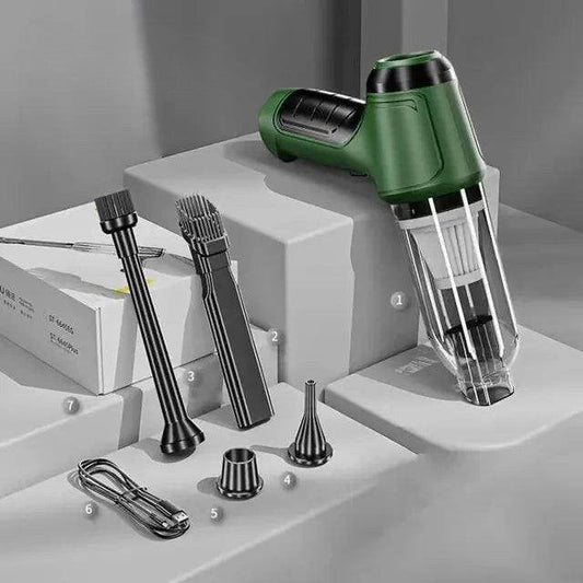 Cordless Vacuum Cleaner | Blowable Portable Cordless Car Vacuum