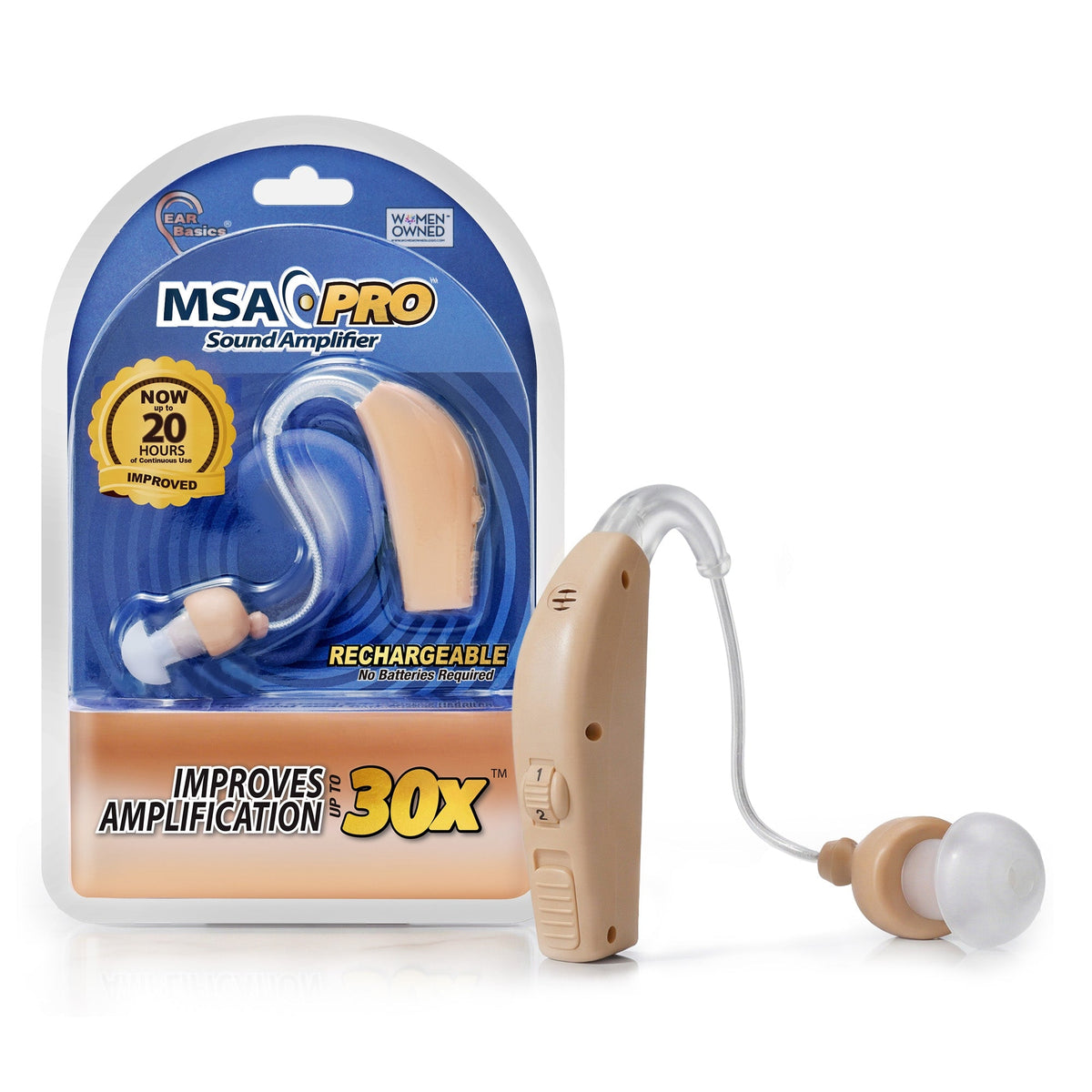 MSA PRO™ Sound Amplifier