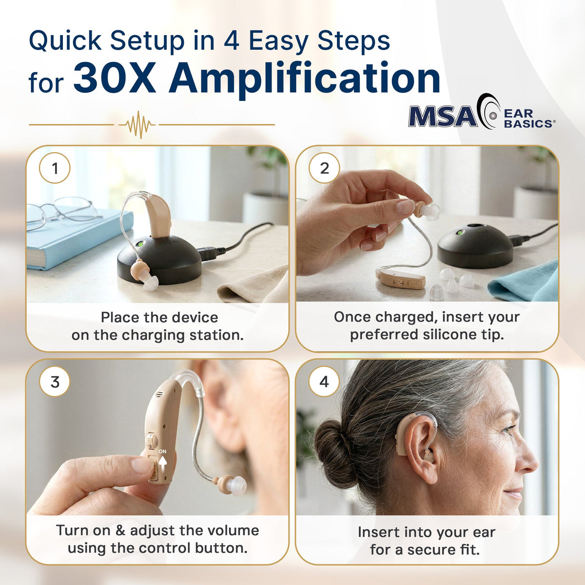 MSA PRO™ Sound Amplifier