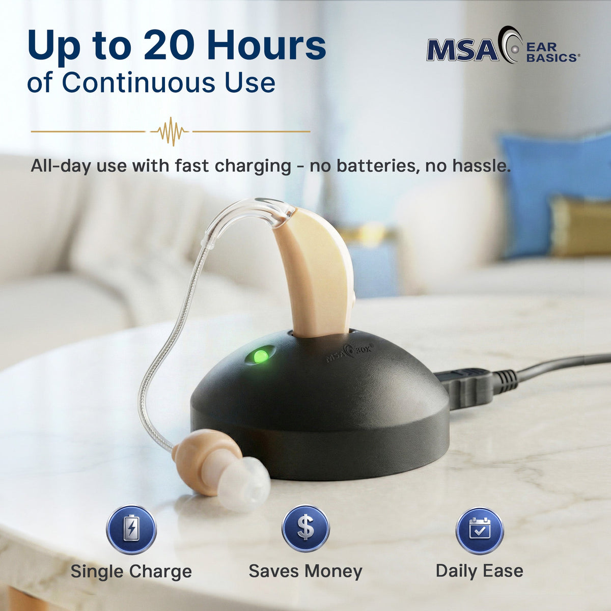 MSA PRO™ Sound Amplifier