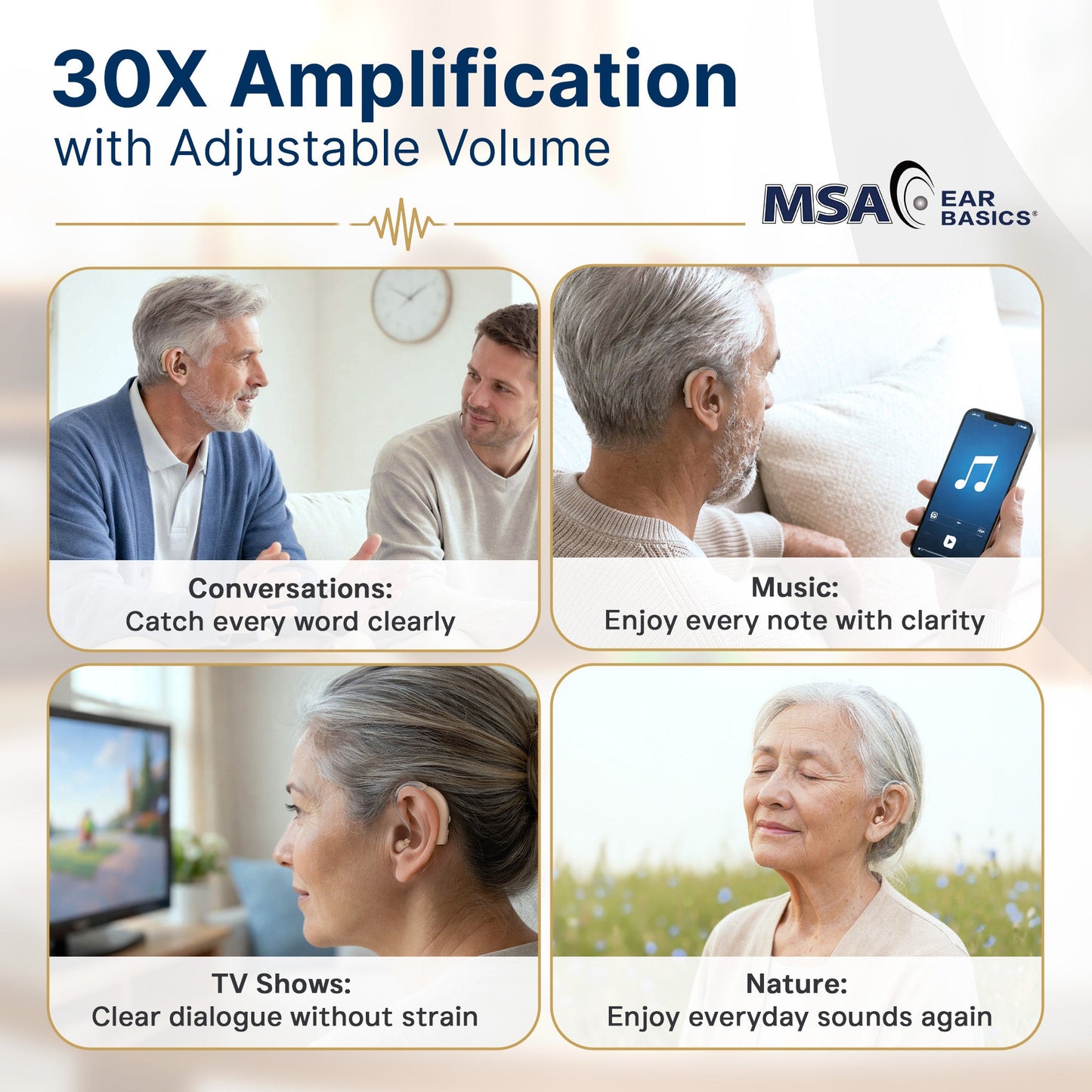 MSA PRO™ Sound Amplifier