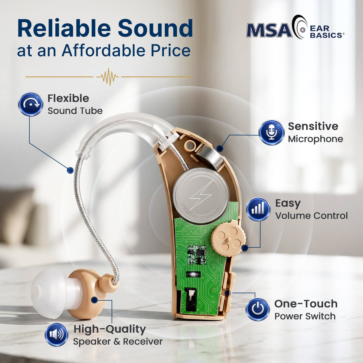 MSA PRO™ Sound Amplifier