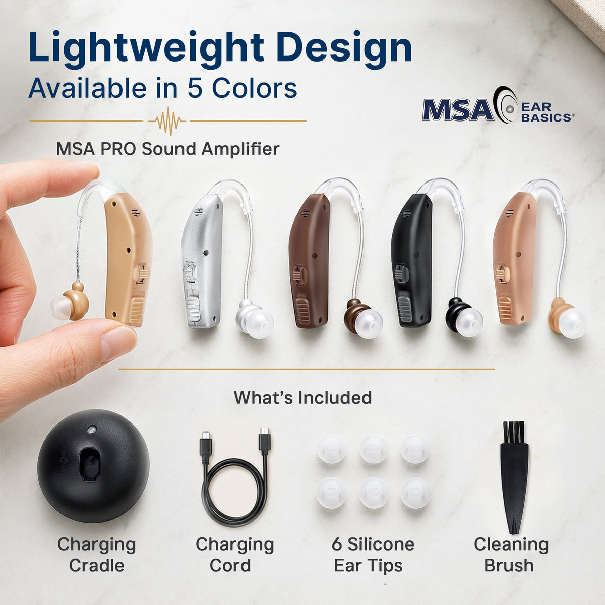 MSA PRO™ Sound Amplifier