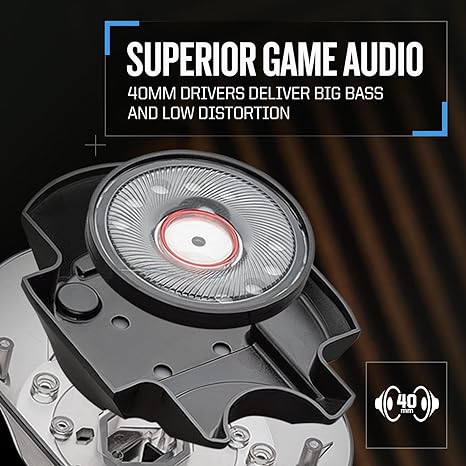RIG 400HX Officially Licensed Xbox Gaming Headset with Removable Noise Canceling Mic
