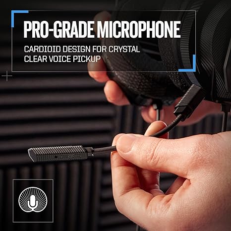 RIG 400HX Officially Licensed Xbox Gaming Headset with Removable Noise Canceling Mic