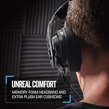 RIG 400HX Officially Licensed Xbox Gaming Headset with Removable Noise Canceling Mic