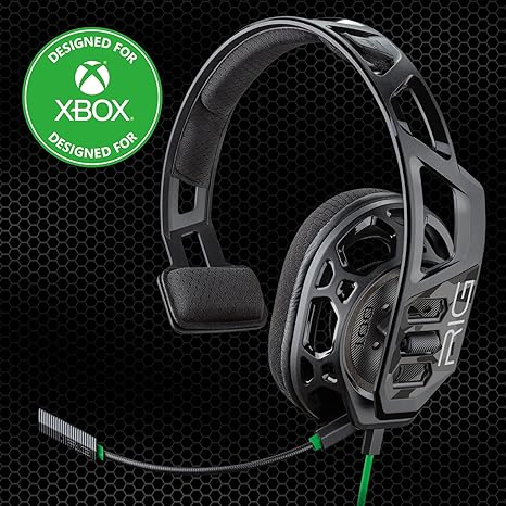 RIG 100HX Open Ear Premium Chat Headset for Xbox Series X, Xbox Series S, Xbox One