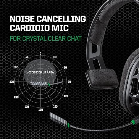 RIG 100HX Open Ear Premium Chat Headset for Xbox Series X, Xbox Series S, Xbox One