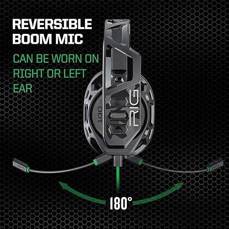 RIG 100HX Open Ear Premium Chat Headset for Xbox Series X, Xbox Series S, Xbox One