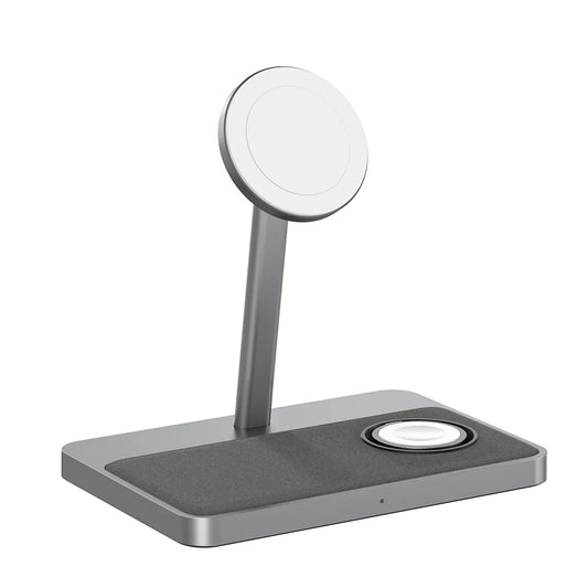 ZIKE Z557C 3-in-1 Magnetic Wireless Charging Stand