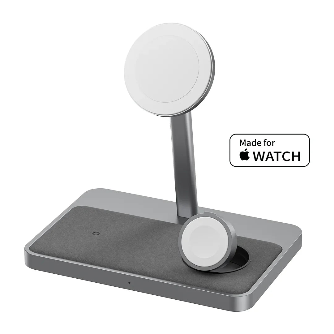 ZIKE Z557C 3-in-1 Magnetic Wireless Charging Stand