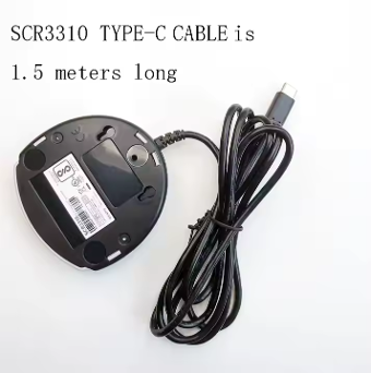 Identiv SCR3310v2.0 USB-C Smart Card Reader