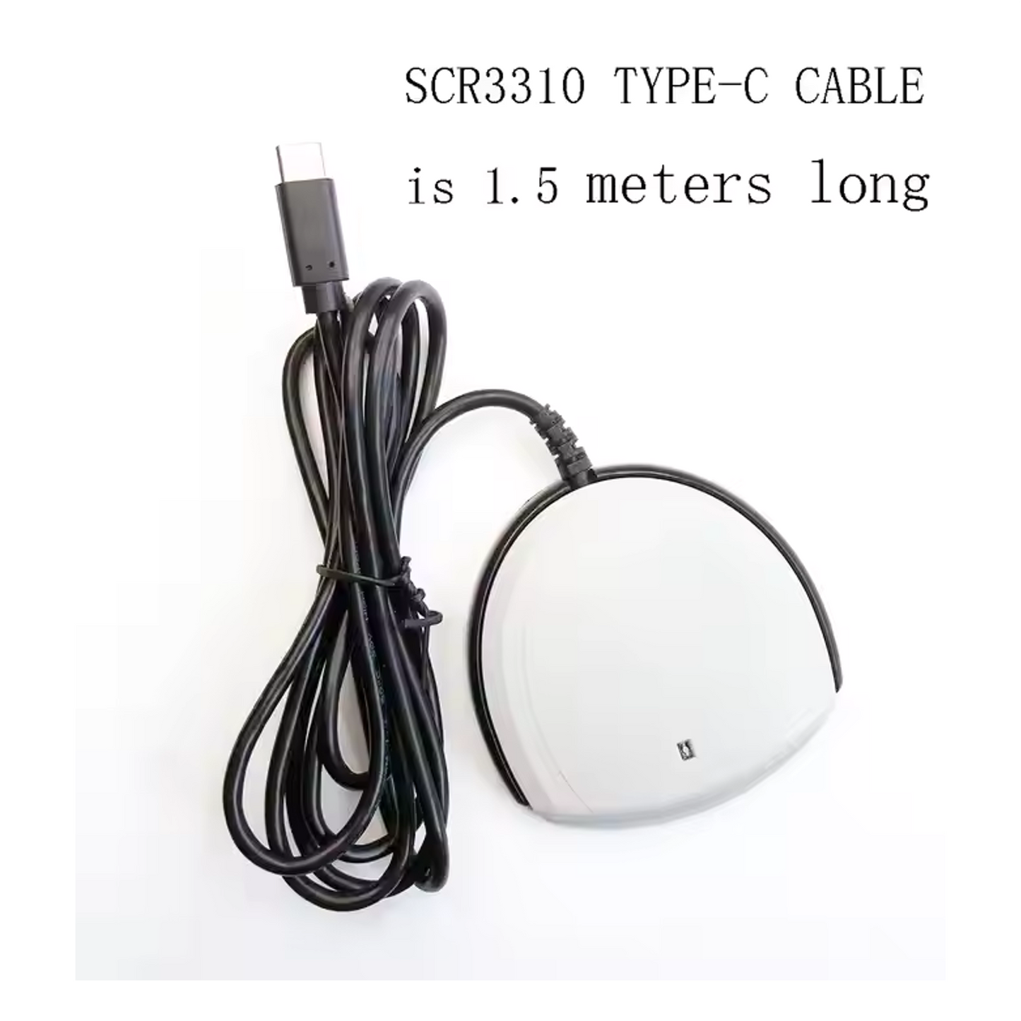 Identiv SCR3310v2.0 USB-C Smart Card Reader