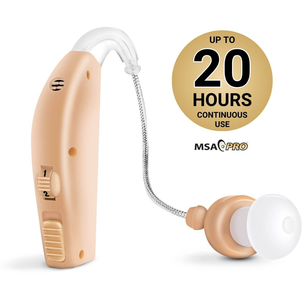 MSA PRO™ Sound Amplifier Field & Travel Gear product image from AxoNNexa